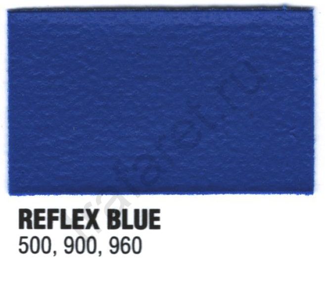 Краска пластизоль Excalibur 500 Reflex Blue / Синий (5 кг.)