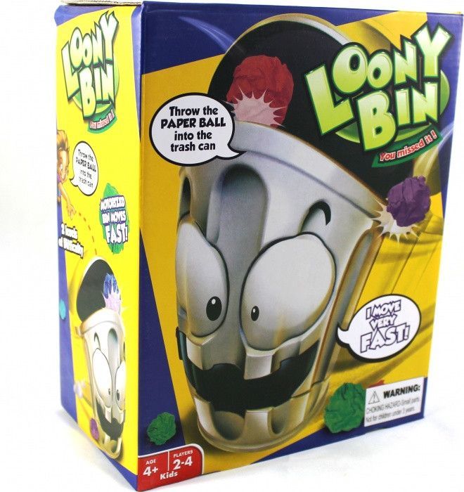 Интерактивная игра Loony Bin (Чокнутое ведро)