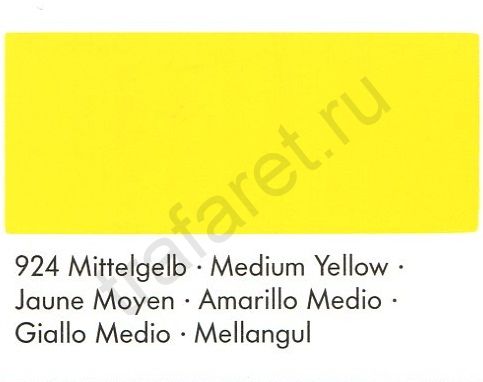 Краска Marabu Tampastar TPR 924 (средне-желтый) 1 л.