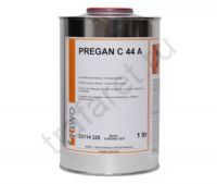 PREGAN С 44 A  Очиститель для удаления остатков краски после снятия эмульсии. Растворяет эмульсионный слой. Упаковка 1 литр