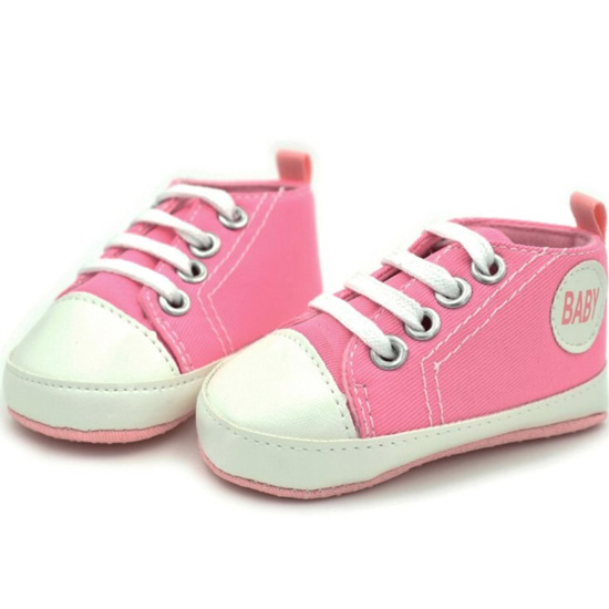 Обувь для кукол Кеды розовые 11 см