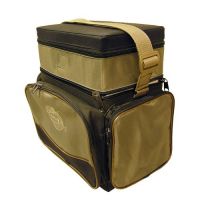 Ящик рюкзак рыболовный зимний B-2LUX пенопластовый