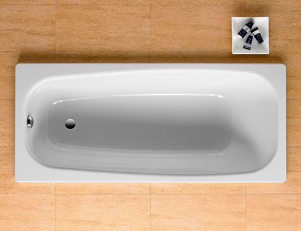 Стальная ванна Roca Contessa 140x70 ФОТО
