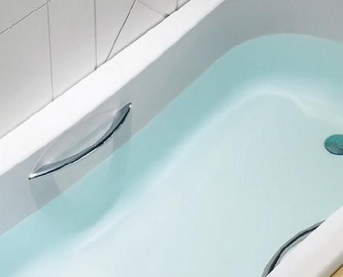 Чугунная ванна Roca Malibu 170x70 2333G0000 с отверстиями для ручек схема 5