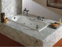 Чугунная ванна Roca Malibu 2309G000R 170x75 с ручками и опорами схема 4