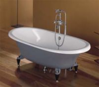 Чугунная ванна Roca Newcast Grey 233650000 схема 2