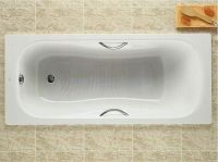 Стальная ванна Roca Princess N 2202E0000 170x75 с отверстиями для ручек схема 2