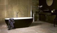 Отдельностоящая ванна Victoria & Albert Barcelona BAR-N-BK 180х85x55,4 см схема 3