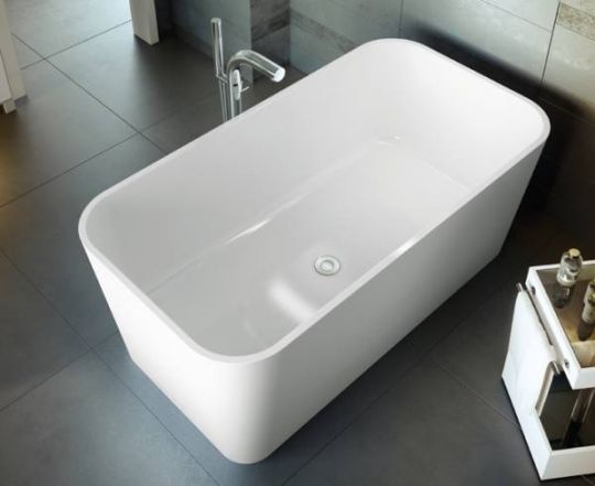 Изображение Отдельностоящая керамическая ванна Victoria & Albert Edge 150х80x60 см