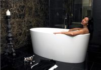 Отдельностоящая ванна Victoria & Albert Ios 150х80x51,8 см схема 4