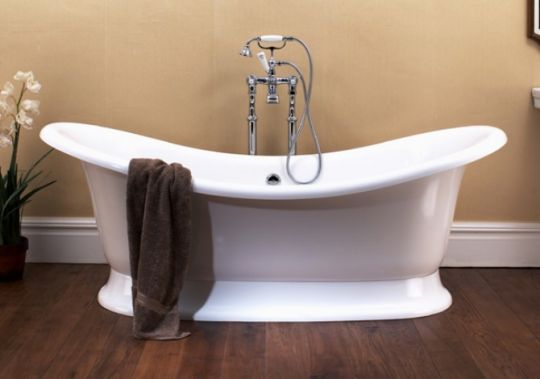 Отдельностоящая ванна Victoria & Albert Marlborough 190х85x39,5 см ФОТО