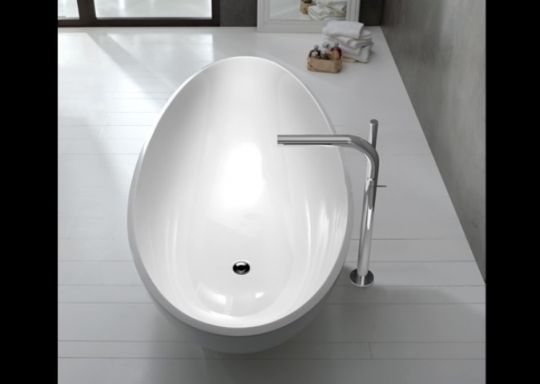Отдельностоящая ванна Victoria & Albert Napoli 190х85x47,5 см ФОТО