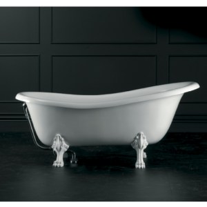 Изображение Отдельностоящая ванна из керамики Victoria & Albert Roxburgh 170х80x38 см