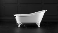 Керамическая ванна Victoria & Albert Shropshire 155х75x35 см схема 1