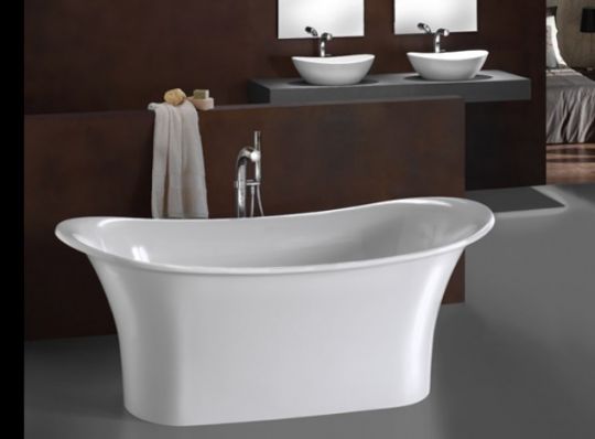 Отдельностоящая ванна Victoria & Albert Toulouse 180х80x48,5 см схема 5