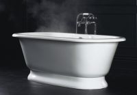 Отдельностоящая ванна керамическая Victoria & Albert York 175х80x41,3 см схема 3