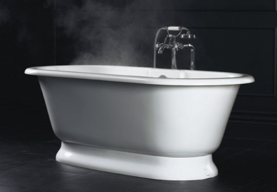 Отдельностоящая ванна керамическая Victoria & Albert York 175х80x41,3 см схема 3