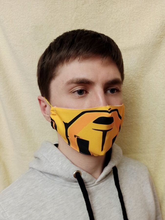 Многоразовая маска для лица Scorpion