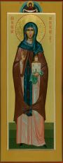 Икона Ангелина Сербская блаженная (рукописная)
