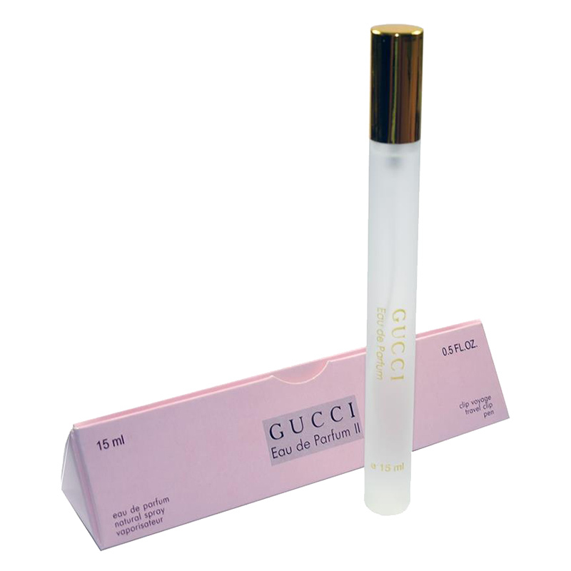 Gucci Eau De Parfum II (pink) 15 мл