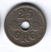 25 эре 1929 года Дания