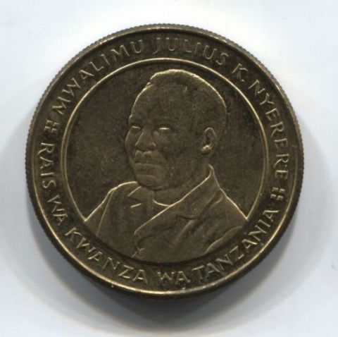 100 шиллингов 1994 года Танзания XF