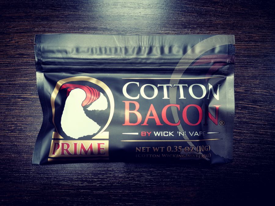 Вата Cotton Bacon Prime Wick 'N' Vape