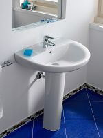Раковина для ванной комнаты Roca Victoria 7.3273.9.300.Y 56x46 см схема 7