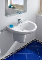 Раковина для ванной комнаты Roca Victoria 7.3273.9.300.Y 56x46 см схема 8
