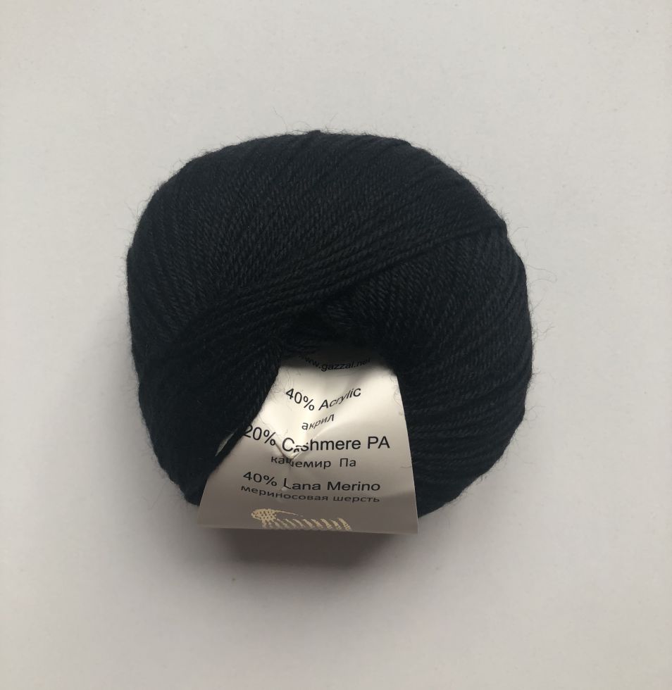 Baby wool (Gazzal) 803-черный