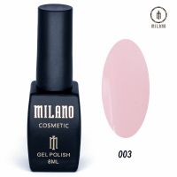 Гель-лак Milano Cosmetic №003, 8 мл