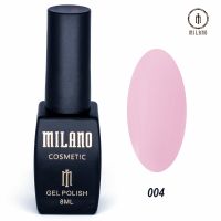 Гель-лак Milano Cosmetic №004, 8 мл