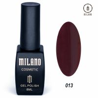 Гель-лак Milano Cosmetic №013, 8 мл