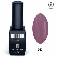Гель-лак Milano Cosmetic №023, 8 мл