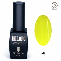Гель-лак Milano Cosmetic №042, 8 мл