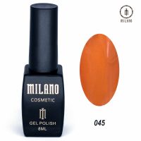 Гель-лак Milano Cosmetic №045, 8 мл