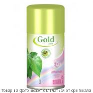 GOLD MINT plus Citrus.Освежитель воздуха сменный блок 230мл, шт