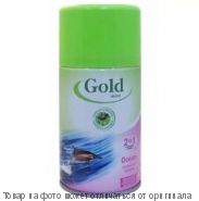 GOLD MINT plus Ocean.Освежитель воздуха сменный блок 230мл, шт