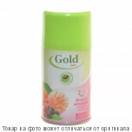 GOLD MINT Ягодно-фруктовый микс Ягоды и мандарин.Освежитель воздуха сменный блок 230мл, шт