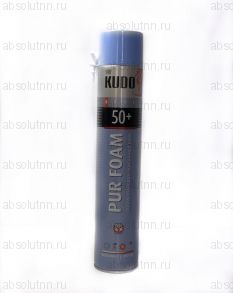 Пена монтажная KUPH10U50+ бытовая KUDO HOME всесезонная