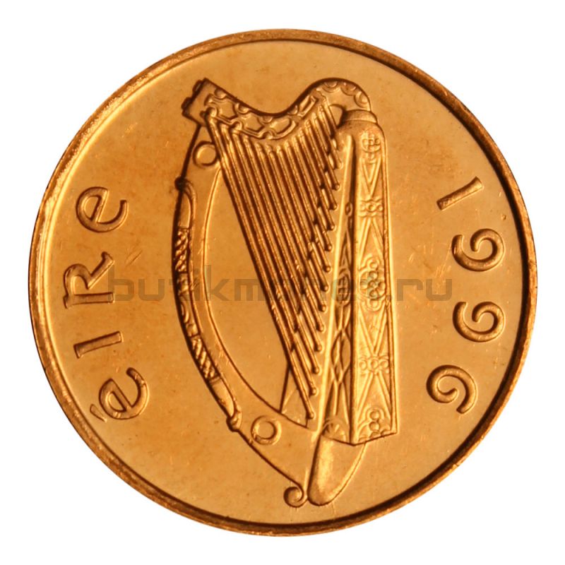 1 пенни 1996 Ирландия