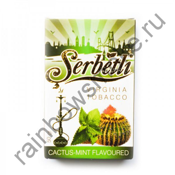 Serbetli 50 гр - Cactus Mint (Кактус c мятой)