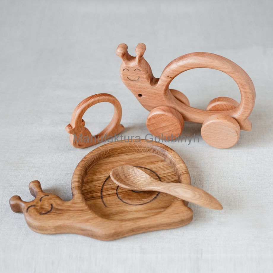 подарочный набор улитка