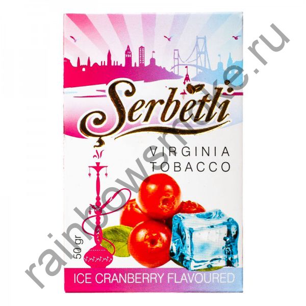 Serbetli 50 гр - Ice Cranberry (Ледяная клюква)