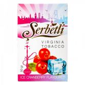 Serbetli 50 гр - Ice Cranberry (Ледяная клюква)