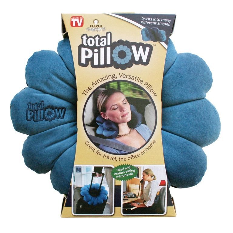 Подушка-трансформер для путешествий Total Pillow (Тотал Пиллоу)