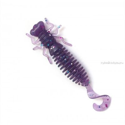 Мягкая приманка Fanatik Larva LUX 3" 75 мм / упаковка 6 шт / цвет 008