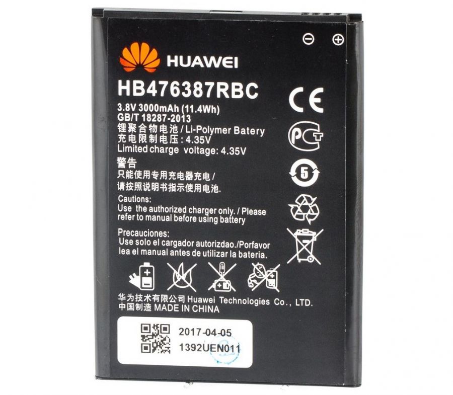 Аккумулятор Huawei Honor 3X (HB476387EBC) Оригинал
