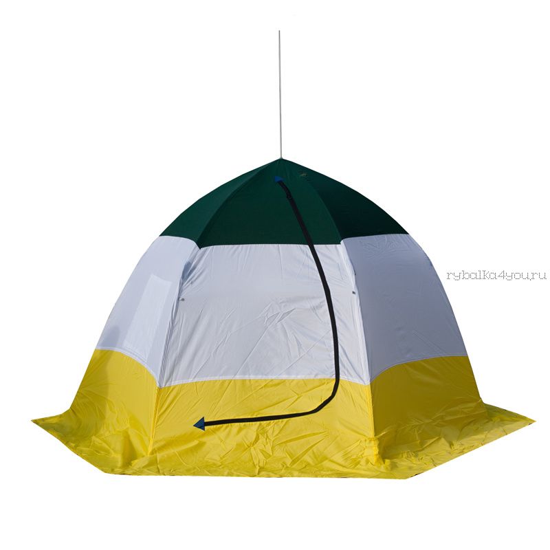 Палатка-зонт без дна СТЭК Elite 4-х местная / трехслойная