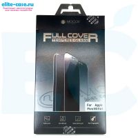 Защитное стекло Mocoll Storm Full Cover для Apple iPhone 6/6S черное 0.33mm